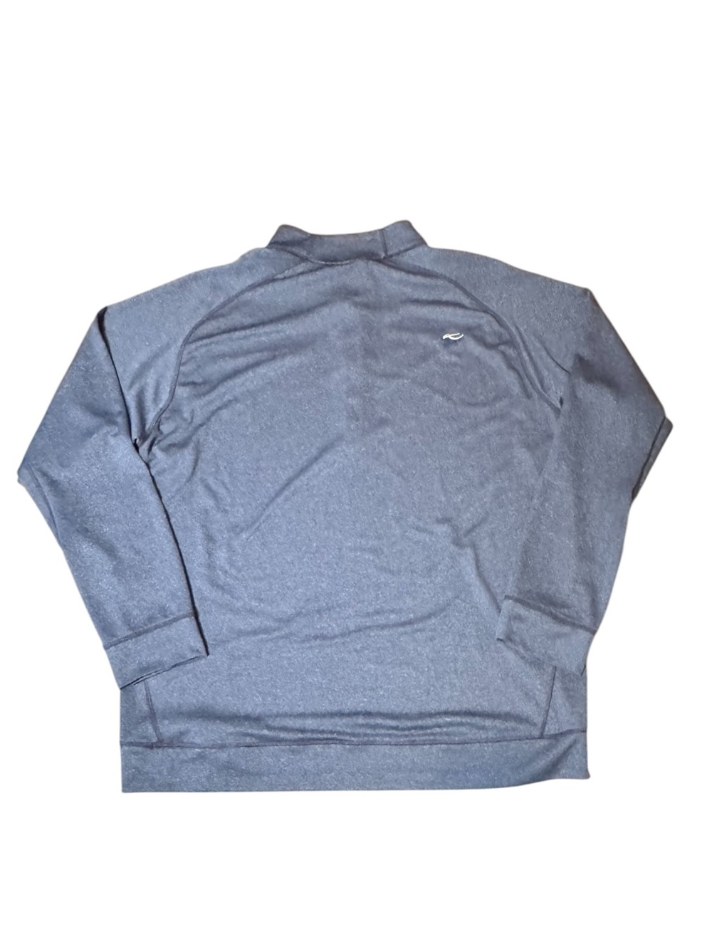 KJUS Men's Quarter-Zip Pullover Heathered Navy Size 56 2XL Golf Outdoors Jacket - Picture 7 of 9